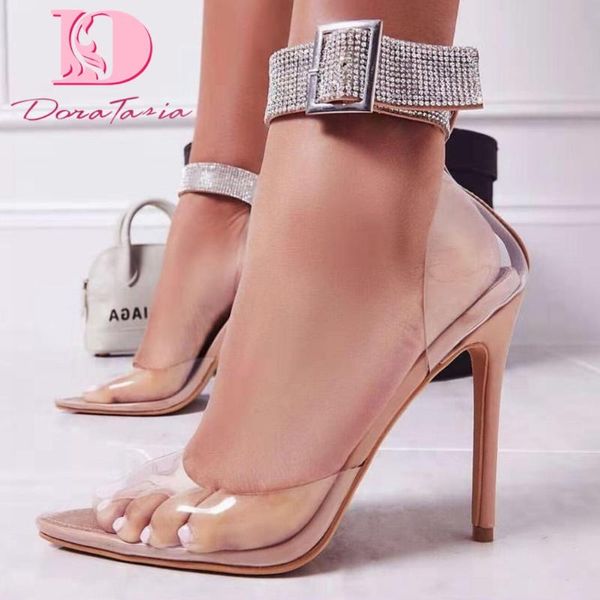 dora tasia 2021 fashion women sandals thin heels pointed toe crystal pumps summer party shoes, Black
dora tasia 2021 fashion women sandals thin heels pointed toe crystal pumps summer party shoes, Black