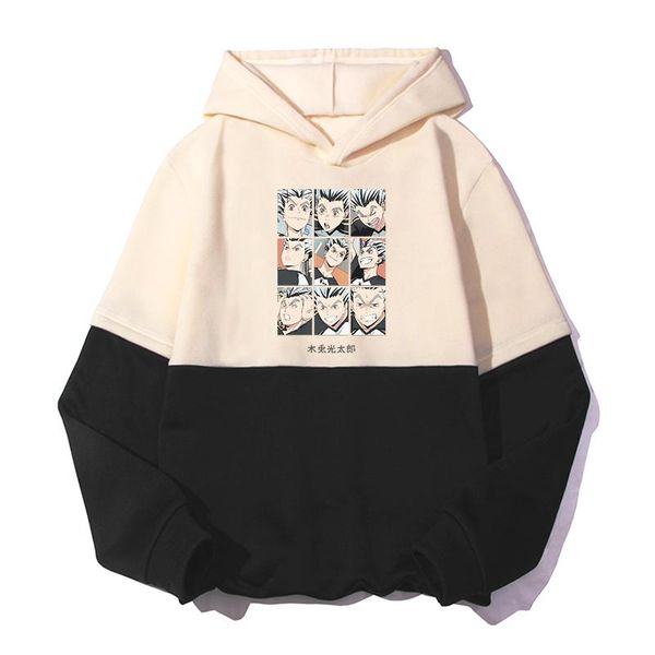 men's hoodies & sweatshirts harajuku anime haikyuu cartoon kotaro bokuto jiugongge women sweatshirt winter oversized aesthetics clothes, Black
men's hoodies & sweatshirts harajuku anime haikyuu cartoon kotaro bokuto jiugongge women sweatshirt winter oversized aesthetics clothes, Black
