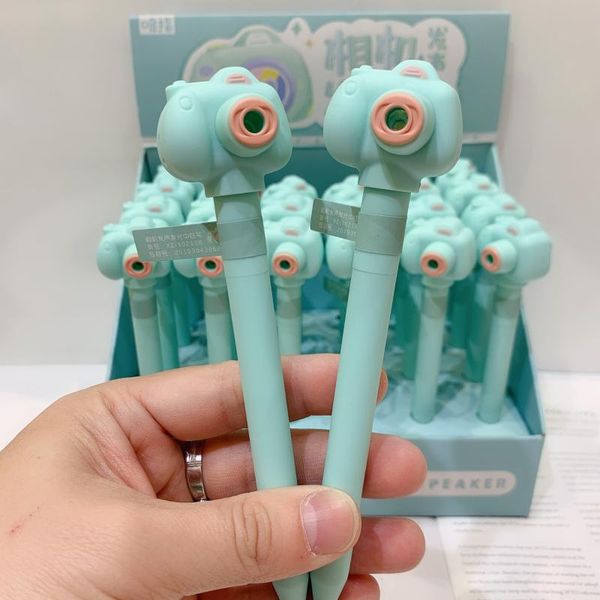 voice camara design kids gel pen cartoon school student ink office black writing children study 24pc/lot pens
voice camara design kids gel pen cartoon school student ink office black writing children study 24pc/lot pens