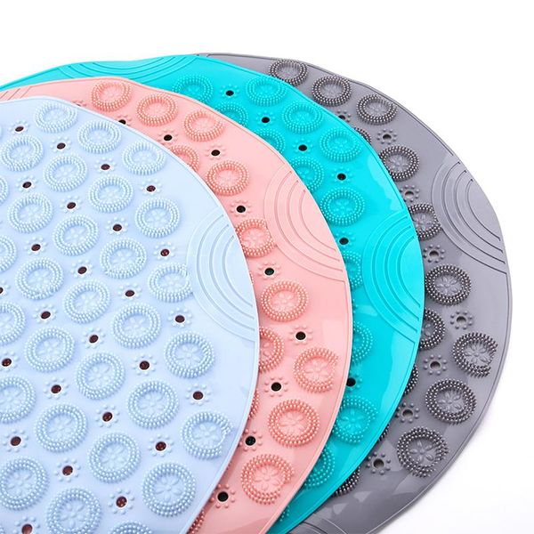 bath mats round pvc non-slip bathroom mat safety shower plastic massage pad carpet floor drainage suction cup
bath mats round pvc non-slip bathroom mat safety shower plastic massage pad carpet floor drainage suction cup