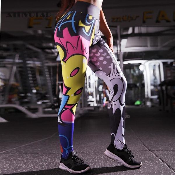 athvotar fashion comic digital printing womens legging push up casual high waist fitness leggins mujer, Black
athvotar fashion comic digital printing womens legging push up casual high waist fitness leggins mujer, Black