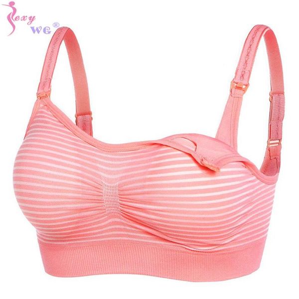 maternity intimates sexywg breastfeeding bra nursing clothes underwear pregnant motheropen cup wireless cotton pregnancy front closure gorge, White
maternity intimates sexywg breastfeeding bra nursing clothes underwear pregnant motheropen cup wireless cotton pregnancy front closure gorge, White