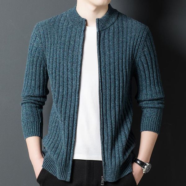 men's sweaters upscale autumn and winter long-sleeved casual soft knitted cardigans., White;black
men's sweaters upscale autumn and winter long-sleeved casual soft knitted cardigans., White;black