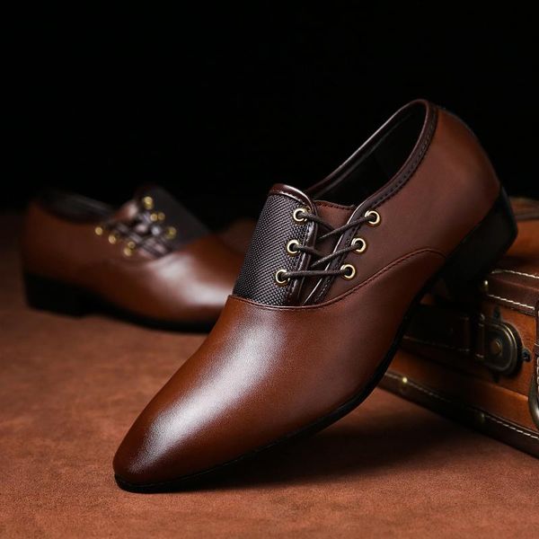 dress shoes 2021 men formal leather fashion monk brown casual wedding pointed business banquet, Black
dress shoes 2021 men formal leather fashion monk brown casual wedding pointed business banquet, Black