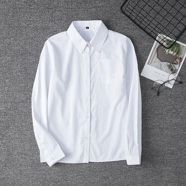 brand women blouses casual turn down collar long sleee cotton shirts office slim retro chic lady shirt white blusas mujer women's &
brand women blouses casual turn down collar long sleee cotton shirts office slim retro chic lady shirt white blusas mujer women's &