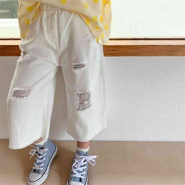 boys and girls pants ripped hole washed denim wide leg jeans summer baby kids children's clothing 210625, Blue
boys and girls pants ripped hole washed denim wide leg jeans summer baby kids children's clothing 210625, Blue
