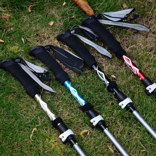 trekking poles nuo outdoor 4 series aluminum alloy 5-section folding pole outer lock short light walking stick strong
trekking poles nuo outdoor 4 series aluminum alloy 5-section folding pole outer lock short light walking stick strong