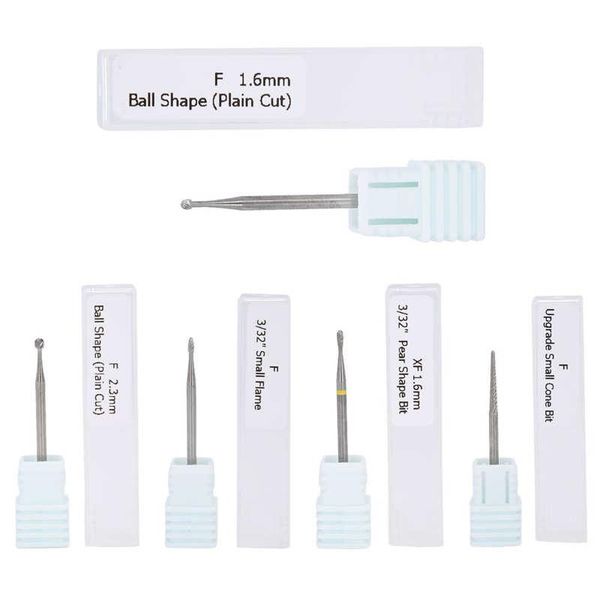 nail art equipment nails accessoires drill bits polishing grinding head electric buffer bit accessories, Silver
nail art equipment nails accessoires drill bits polishing grinding head electric buffer bit accessories, Silver