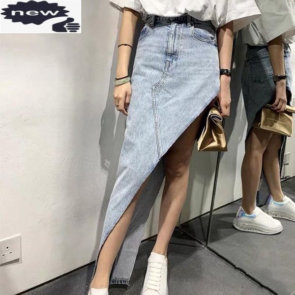 skirts summer fashion personality asymmetrical high waist denim female high street casual distressed a-line jean short skirt, Black
skirts summer fashion personality asymmetrical high waist denim female high street casual distressed a-line jean short skirt, Black