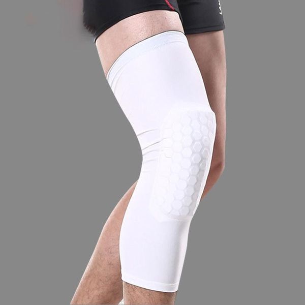 elbow & knee pads sports basketball protective gear honeycomb anti-collision long protector calf leggings, Black;gray
elbow & knee pads sports basketball protective gear honeycomb anti-collision long protector calf leggings, Black;gray