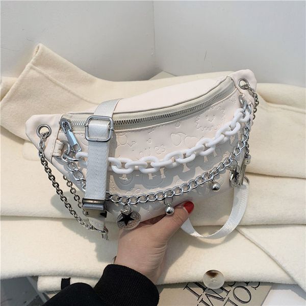 daily bagins high-texture chest bag for women 2021 new korean style fashionable all-match messenger bag internet celebrity fashion chain wes
daily bagins high-texture chest bag for women 2021 new korean style fashionable all-match messenger bag internet celebrity fashion chain wes