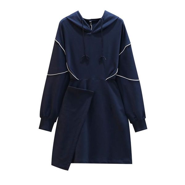 casual dresses harajuku vestidos trendy korean dress spring fall style long sleeve plus size mini women robe ukraine, Black;gray
casual dresses harajuku vestidos trendy korean dress spring fall style long sleeve plus size mini women robe ukraine, Black;gray