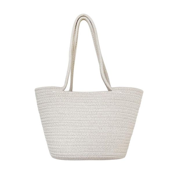 evening bags large capacity one shoulder fashion trend bucket personality creative grass woven bag
evening bags large capacity one shoulder fashion trend bucket personality creative grass woven bag