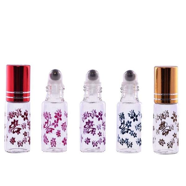 essential oil roller bottles with stainless steel & glass roll on ball butterfly printing perfume bottle wholesale storage jars
essential oil roller bottles with stainless steel & glass roll on ball butterfly printing perfume bottle wholesale storage jars