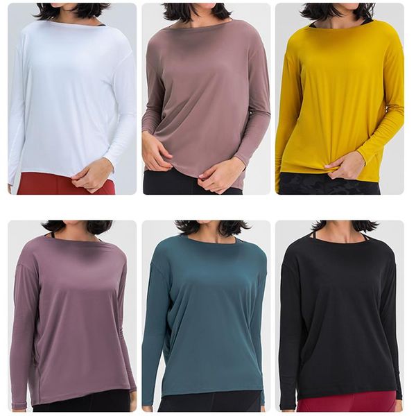 women long sleeved loose breathable t shirt sports flowing tee moisture wicking athletic shirts hem tunic tank yoga outfit
women long sleeved loose breathable t shirt sports flowing tee moisture wicking athletic shirts hem tunic tank yoga outfit