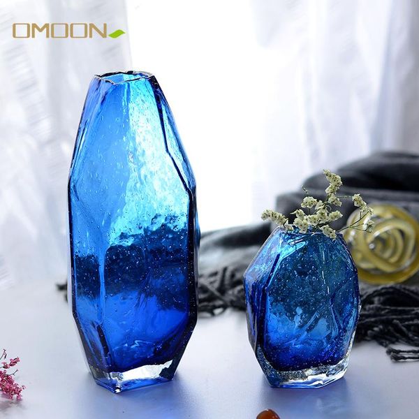 vases modern blue vase handmade terrarium colored glass for wedding decoration home decor tableflowers
vases modern blue vase handmade terrarium colored glass for wedding decoration home decor tableflowers