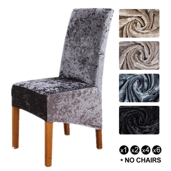 modern shiny velvet chair cover stretch xl size slipcovers elastic seat covers for dining room wedding banquet party
modern shiny velvet chair cover stretch xl size slipcovers elastic seat covers for dining room wedding banquet party