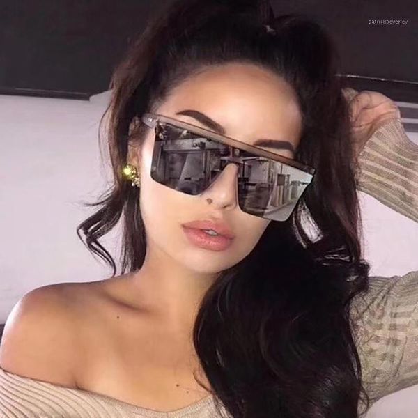 fashion flat oversize square sunglasses women vintage gradient sun glasses men big frame retro eyewear uv400, White;black
fashion flat oversize square sunglasses women vintage gradient sun glasses men big frame retro eyewear uv400, White;black