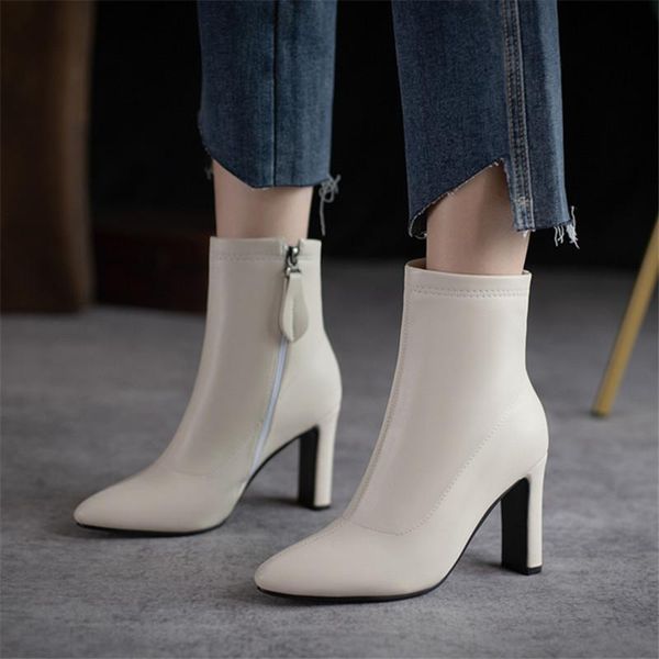 boots fashion woman beigethick heels ankle for girls winter est wedding office lady black
boots fashion woman beigethick heels ankle for girls winter est wedding office lady black