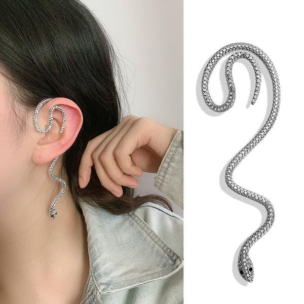 dangle & chandelier 1pcs brass retro vintage gothic rock punk snake shape ear cuff earring clips without piercing jewelry for women men 2021, Silver
dangle & chandelier 1pcs brass retro vintage gothic rock punk snake shape ear cuff earring clips without piercing jewelry for women men 2021, Silver