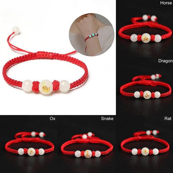 charm bracelets 12 symbolic animal handmade onyx copper stone lucky rope bracelet bangles for women men luminous adjustable wax thread, Golden;silver
charm bracelets 12 symbolic animal handmade onyx copper stone lucky rope bracelet bangles for women men luminous adjustable wax thread, Golden;silver