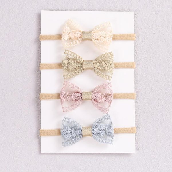 hair accessories lace bows for baby girl nylon bow headbands soft elastic bands born kids toddler 1/2/4pcs, Slivery;white
hair accessories lace bows for baby girl nylon bow headbands soft elastic bands born kids toddler 1/2/4pcs, Slivery;white