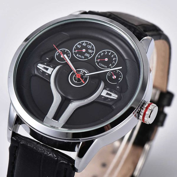 creative natrual style classic precision fashion men's quartz watch 3d racing tire stainless strap clock casual sports, Slivery;brown
creative natrual style classic precision fashion men's quartz watch 3d racing tire stainless strap clock casual sports, Slivery;brown