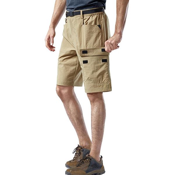 men's shorts male quick dry travel sports outdoor hiking men camping tactical waterproof military short pants, White;black
men's shorts male quick dry travel sports outdoor hiking men camping tactical waterproof military short pants, White;black
