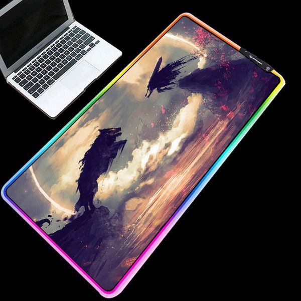 mouse pads & wrist rests xgz rgb large size fierce wolf pattern pad led lighting table mat home gaming keyboard
mouse pads & wrist rests xgz rgb large size fierce wolf pattern pad led lighting table mat home gaming keyboard