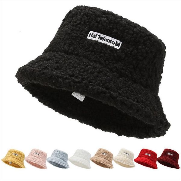 lamb wool hats for women autumn winter bucket hat soft warm fisherman solid color casual panama cap, Blue;gray
lamb wool hats for women autumn winter bucket hat soft warm fisherman solid color casual panama cap, Blue;gray