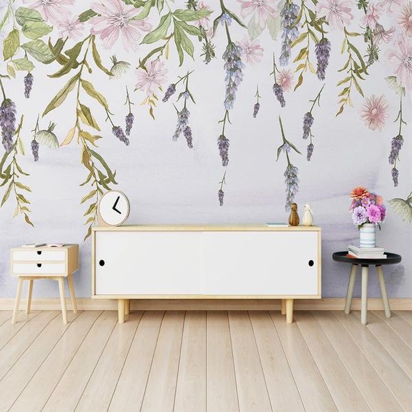 wallpapers drop custom mural wall painting modern hand painted green leaves watercolor flower pastoral background paper
wallpapers drop custom mural wall painting modern hand painted green leaves watercolor flower pastoral background paper
