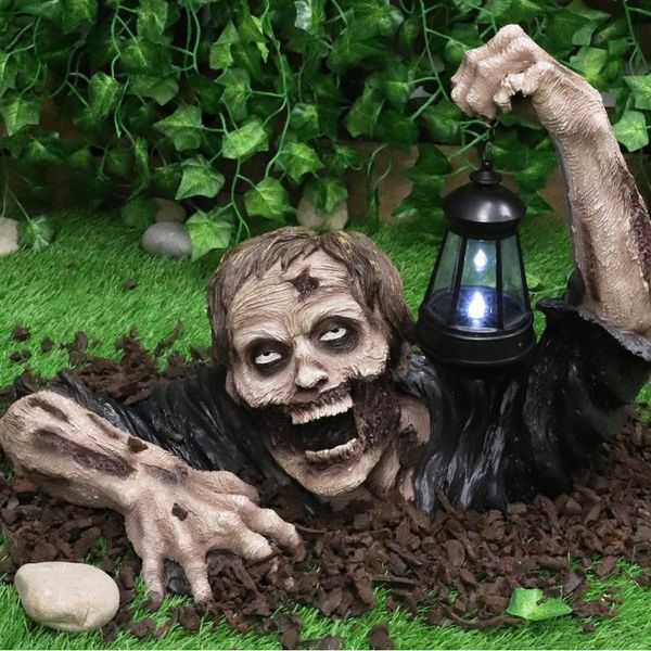party favor lantern zombie terror halloween outdoor decor garden statue decoration for home lamp
party favor lantern zombie terror halloween outdoor decor garden statue decoration for home lamp