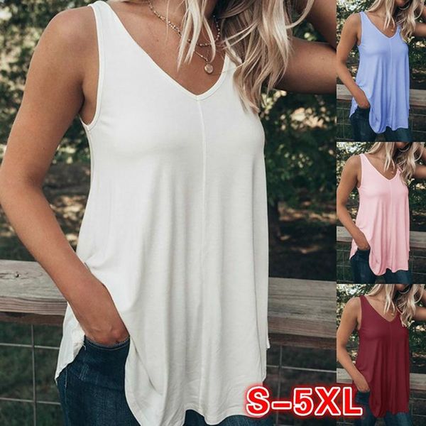 solid color vest casual t-shirt for women sleeveless shirt wearing sports harajuku female debardeur femme women's, White
solid color vest casual t-shirt for women sleeveless shirt wearing sports harajuku female debardeur femme women's, White