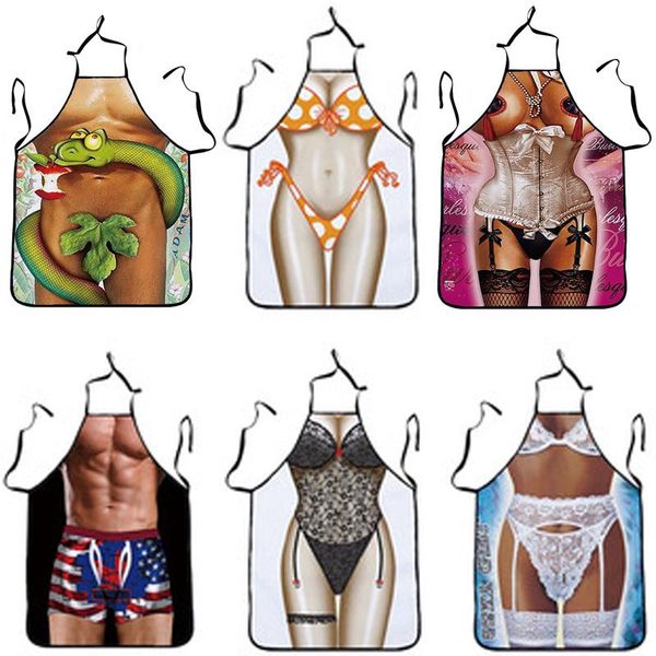 aprons 73*55cm muscular man apron waist bikini christmas celebration cartoon couple party supplies home cleaning tools
aprons 73*55cm muscular man apron waist bikini christmas celebration cartoon couple party supplies home cleaning tools