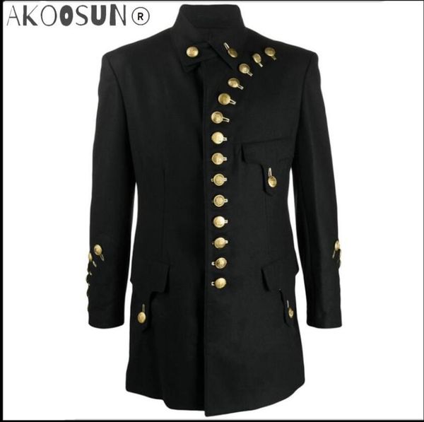 men's suits & blazers suit men casual loose coat lapel long-sleeved jacket long sleeve european and american tide, White;black
men's suits & blazers suit men casual loose coat lapel long-sleeved jacket long sleeve european and american tide, White;black