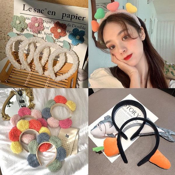 hair clips & barrettes ins lamb cute soft girl headband female face wash hairband plush headwear accessories for women, Golden;silver
hair clips & barrettes ins lamb cute soft girl headband female face wash hairband plush headwear accessories for women, Golden;silver