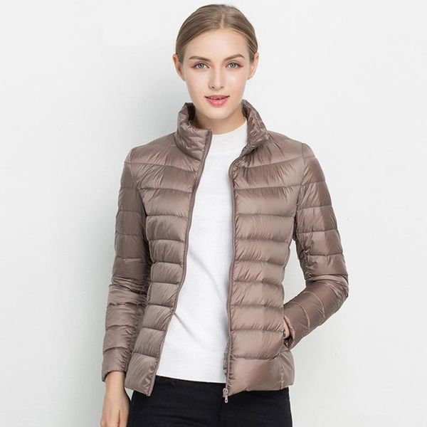 women's jackets women autumn coats warm duck down 2021 spring winter female casual jacket stand neck light thin style ladies slim 3xl 4, Black;brown
women's jackets women autumn coats warm duck down 2021 spring winter female casual jacket stand neck light thin style ladies slim 3xl 4, Black;brown