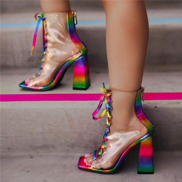 sandals fashion transparent women's high heels spring summer rome style zipper female fish mouth laces pole dance ladies shoes, Black
sandals fashion transparent women's high heels spring summer rome style zipper female fish mouth laces pole dance ladies shoes, Black
