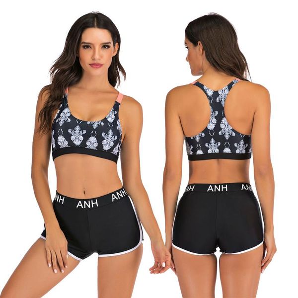 women's two piece bikini set swimsuit sport low crop racerback boyshorts bottom swimwear bathing suits high waisted one-piece
women's two piece bikini set swimsuit sport low crop racerback boyshorts bottom swimwear bathing suits high waisted one-piece