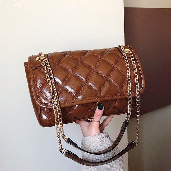 cross body women flap bag classic quilted metale chain shoulder bags for 2021 satchel female crossbody purse leather lady
cross body women flap bag classic quilted metale chain shoulder bags for 2021 satchel female crossbody purse leather lady
