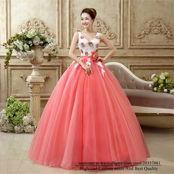 quinceanera dresses 2021 deep v-neck princess flowers appliques party prom formal lace up tulle ball gown vestidos de 15 anos q44, Blue;red
quinceanera dresses 2021 deep v-neck princess flowers appliques party prom formal lace up tulle ball gown vestidos de 15 anos q44, Blue;red