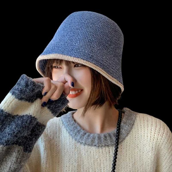 wide brim hats ladies basic knit bucket hat for autumn winter solid color dome wool warm basin cap women casual simple travel fisherman, Blue;gray
wide brim hats ladies basic knit bucket hat for autumn winter solid color dome wool warm basin cap women casual simple travel fisherman, Blue;gray