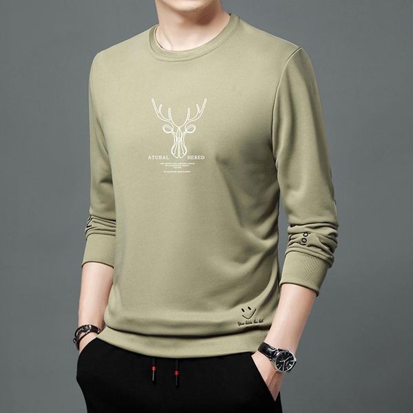 men's hoodies & sweatshirts autumn brand o-neck sweatshirt business casual regular fit letter print pullover male quality long-sleeved, Black
men's hoodies & sweatshirts autumn brand o-neck sweatshirt business casual regular fit letter print pullover male quality long-sleeved, Black