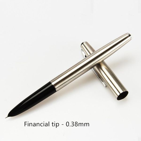 fountain pens junhui commercial affairs 0.38mm jinhao911 extremely fine pen stainless steel classic body office supplies
fountain pens junhui commercial affairs 0.38mm jinhao911 extremely fine pen stainless steel classic body office supplies