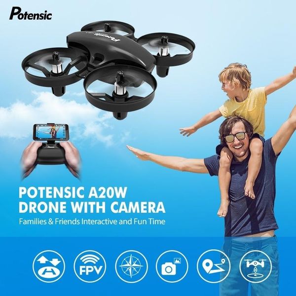 a20w mini drone for kids with camera 2.4g remote control rc portable quadcopter altitude hold real time fpv children toys gift
a20w mini drone for kids with camera 2.4g remote control rc portable quadcopter altitude hold real time fpv children toys gift