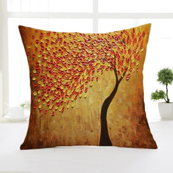 european style rich tree cotton linen pillow life art for living room bedroom hand-painted pattern cushion custom curtain & drapes
european style rich tree cotton linen pillow life art for living room bedroom hand-painted pattern cushion custom curtain & drapes