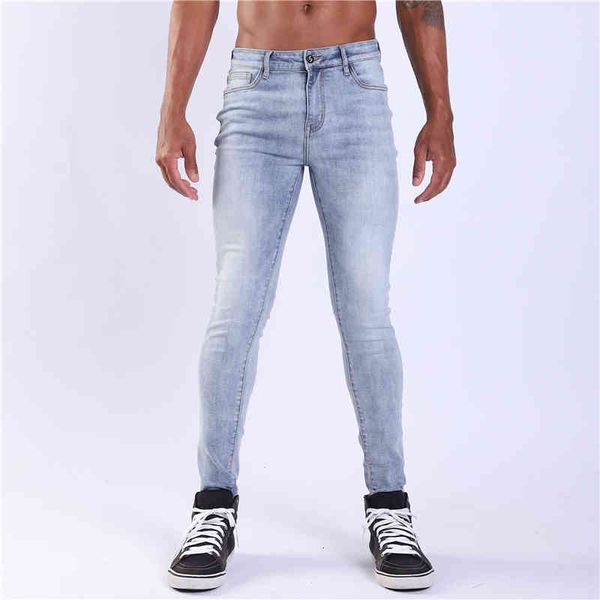 men's jeans skinny s blue cool stretch slim fit denim biker hip hop streetwear 3822# mro4
men's jeans skinny s blue cool stretch slim fit denim biker hip hop streetwear 3822# mro4