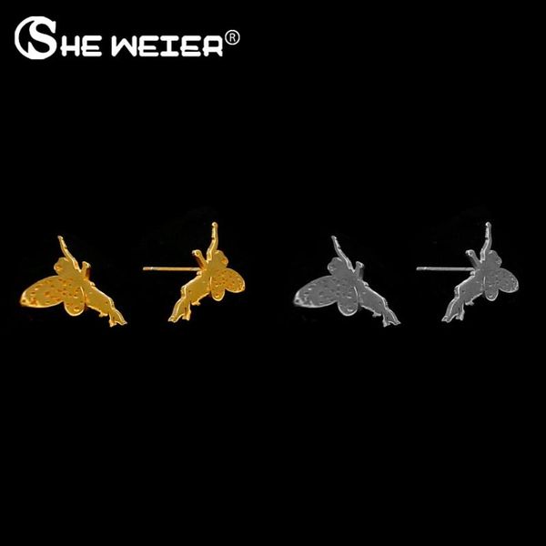 stud she weier stainless steel earrings 2021 fashion jewelry brincos for women female silver earing gold angel, Golden;silver
stud she weier stainless steel earrings 2021 fashion jewelry brincos for women female silver earing gold angel, Golden;silver