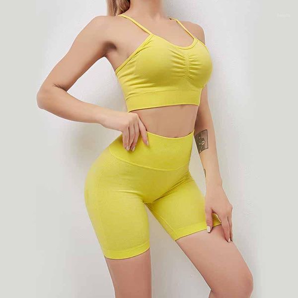 yoga outfit seamless high waist sports shorts suit women's hip lifting tight fitness pants training running set padded push up b
yoga outfit seamless high waist sports shorts suit women's hip lifting tight fitness pants training running set padded push up b