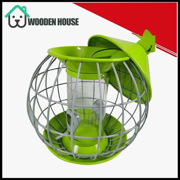 other bird supplies stainless steel hanging container outdoor waterproof feeder pet garden decoration feeding bowl
other bird supplies stainless steel hanging container outdoor waterproof feeder pet garden decoration feeding bowl